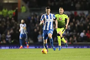 Intense Championship Showdown: Brighton and Hove Albion vs. Reading (25FEB17)