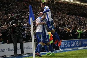 Intense Championship Showdown: Brighton and Hove Albion vs. Reading (25FEB17)