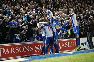 Intense Championship Showdown: Brighton and Hove Albion vs. Reading (25FEB17)