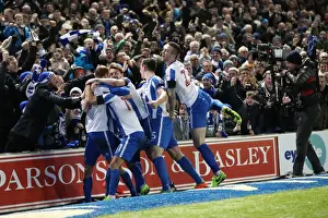 Intense Championship Showdown: Brighton and Hove Albion vs. Reading (25FEB17)