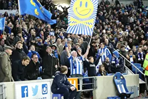 Intense Championship Showdown: Brighton and Hove Albion vs. Reading (25FEB17)