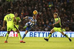 Intense Championship Showdown: Brighton and Hove Albion vs. Reading (25FEB17)