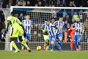 Intense Championship Showdown: Brighton and Hove Albion vs. Reading (25FEB17)