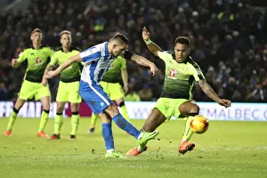 Intense Championship Showdown: Brighton and Hove Albion vs. Reading (25FEB17)