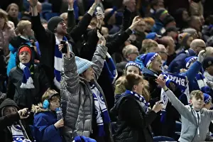 Reading 25FEB17 Prints: Intense Championship Showdown: Brighton and Hove Albion vs. Reading (25FEB17)