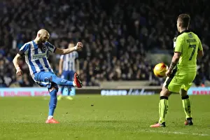 Intense Championship Showdown: Brighton and Hove Albion vs. Reading (25FEB17)