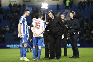 Intense Championship Showdown: Brighton and Hove Albion vs. Reading (25FEB17)