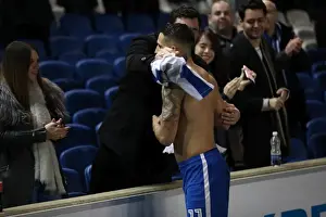 Intense Championship Showdown: Brighton and Hove Albion vs. Reading (25FEB17)