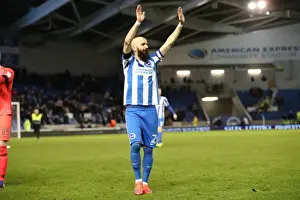 Intense Championship Showdown: Brighton and Hove Albion vs. Reading (25FEB17)