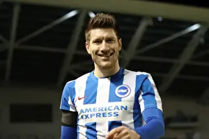 Intense Championship Showdown: Brighton and Hove Albion vs. Reading (25FEB17)