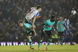 Intense Championship Showdown: Brighton & Hove Albion vs. Derby County (10th March 2017)