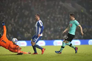 Intense Championship Showdown: Brighton & Hove Albion vs. Derby County (10th March 2017)