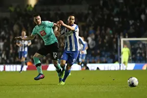 Intense Championship Showdown: Brighton and Hove Albion vs. Derby County (10th March 2017)