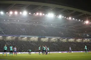 Intense Championship Showdown: Brighton & Hove Albion vs. Derby County (10th March 2017)