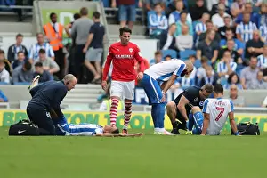 Intense Championship Showdown: Brighton and Hove Albion vs Barnsley (24SEP16)