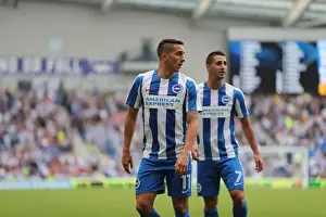 Intense Championship Showdown: Brighton and Hove Albion vs Barnsley (24SEP16)