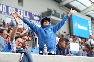 Intense Championship Showdown: Brighton and Hove Albion vs Barnsley (24SEP16)