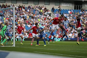 Intense Championship Showdown: Brighton and Hove Albion vs Barnsley (24SEP16)