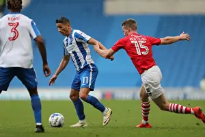 Intense Championship Showdown: Brighton and Hove Albion vs Barnsley (24SEP16)
