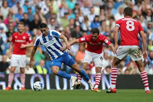 Intense Championship Showdown: Brighton and Hove Albion vs Barnsley (24SEP16)