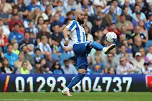 Intense Championship Showdown: Brighton and Hove Albion vs Barnsley (24SEP16)