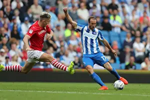 Intense Championship Showdown: Brighton and Hove Albion vs Barnsley (24SEP16)