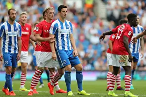 Intense Championship Showdown: Brighton and Hove Albion vs Barnsley (September 24, 2016)