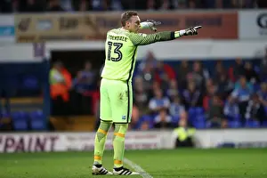 Ipswich Town 27SEP16 Prints: Intense Championship Showdown: Brighton and Hove Albion vs Ipswich Town at Portman Road (27SEP16)