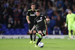 Intense Championship Showdown: Brighton and Hove Albion vs Ipswich Town at Portman Road (27SEP16)