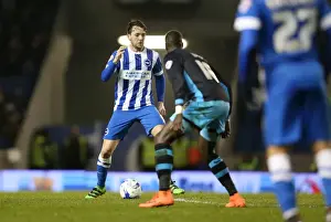 Sheffield Wednesday 08MAR16 Prints: Intense Championship Showdown: Brighton and Hove Albion vs Sheffield Wednesday (08)