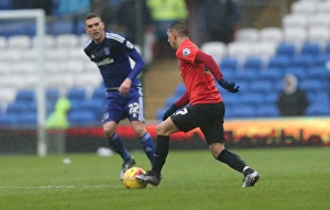 Intense Championship Showdown: Cardiff City vs. Brighton and Hove Albion (20FEB16)
