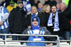 Cardiffl City Prints: Intense Championship Showdown: Cardiff vs. Brighton (20FEB16)