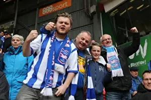 Intense Championship Showdown: Charlton Athletic vs. Brighton and Hove Albion (23APR16)