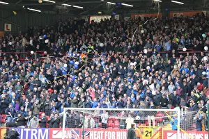 Intense Championship Showdown: Charlton Athletic vs. Brighton and Hove Albion (23APR16)
