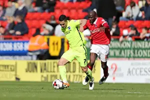 Intense Championship Showdown: Charlton Athletic vs. Brighton & Hove Albion (23APR16)