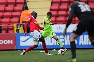 Intense Championship Showdown: Charlton Athletic vs. Brighton and Hove Albion (23APR16)
