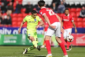 Intense Championship Showdown: Charlton Athletic vs. Brighton and Hove Albion (23APR16)