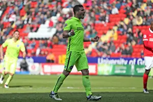Intense Championship Showdown: Charlton Athletic vs. Brighton and Hove Albion (23APR16)