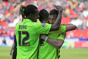 Intense Championship Showdown: Charlton Athletic vs. Brighton and Hove Albion (23APR16)