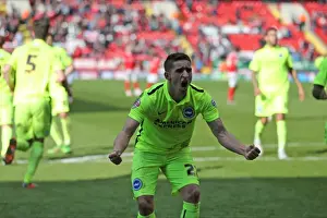 Intense Championship Showdown: Charlton Athletic vs. Brighton and Hove Albion (23APR16)