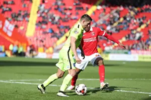 Intense Championship Showdown: Charlton Athletic vs. Brighton and Hove Albion (23APR16)