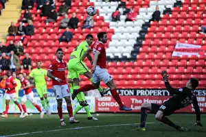 Intense Championship Showdown: Charlton Athletic vs. Brighton and Hove Albion (23APR16)