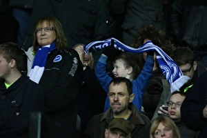 Intense Championship Showdown: Derby County vs. Brighton & Hove Albion at iPro Stadium (12DEC15)