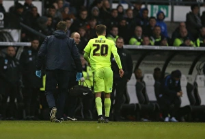 Intense Championship Showdown: Derby County vs. Brighton and Hove Albion at iPro Stadium (12DEC15)