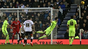 Intense Championship Showdown: Derby County vs. Brighton & Hove Albion at iPro Stadium (12DEC15)