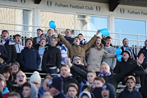 Intense Championship Showdown: Fulham vs. Brighton and Hove Albion at Craven Cottage (02.01.17)