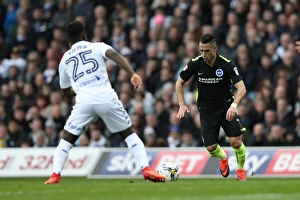 Intense Championship Showdown: Leeds United vs. Brighton and Hove Albion at Elland Road (18MAR17)