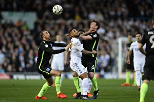 Intense Championship Showdown: Leeds United vs. Brighton and Hove Albion at Elland Road (18MAR17)
