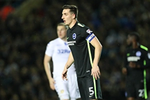 Intense Championship Showdown: Leeds United vs. Brighton and Hove Albion at Elland Road (18MAR17)