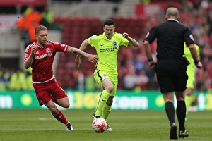 Intense Championship Showdown: Middlesbrough vs. Brighton & Hove Albion at Riverside Stadium (07/05/2016)